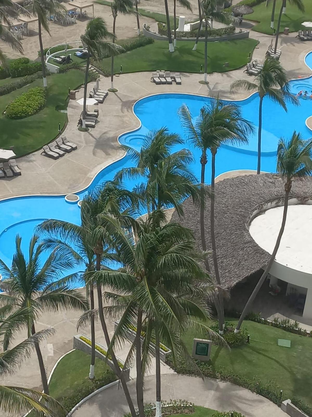 Mayan Vidanta Departamento 2 Recamaras Con Servicio De Playa Acapulco Exterior photo